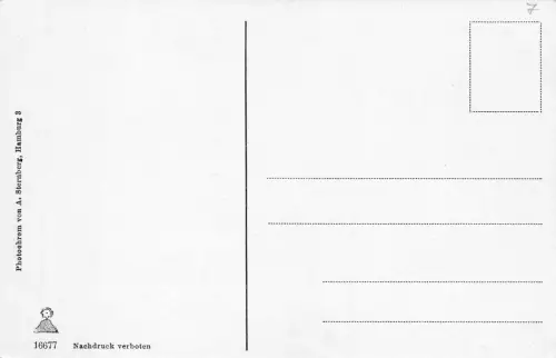 Mölln i. Lbg. Panorama Postkarte