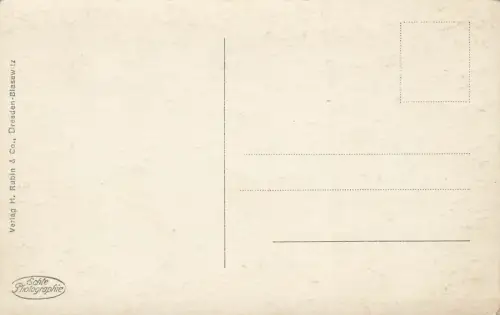 Helgoland in Sicht Schleswig-Holstein Postkarte AK