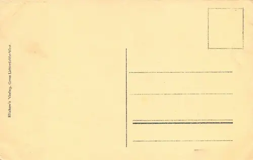 Berlin Zehlendorf Restaurant Deutsche Haus Charlottenburger u. Berliner Strase