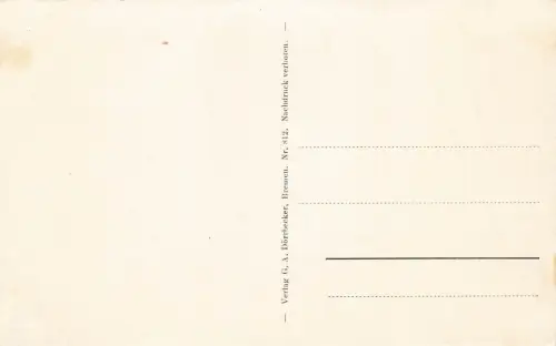 Unsere Lieben Frau Kirche in Bremen Postkarte AK