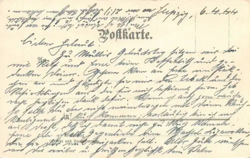 Partenkirchen Postkarte