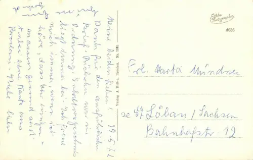 Breslau Jahrhunderthalle Postkarte AK