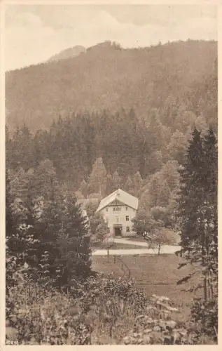 Teufelsmühle bei Kreischa Sachsen Postkarte