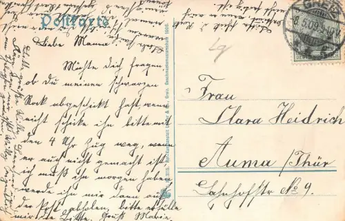 Göltzschtalbrücke Eisenbahnlinie Plauen-Reichenbach i. V. AK 1909