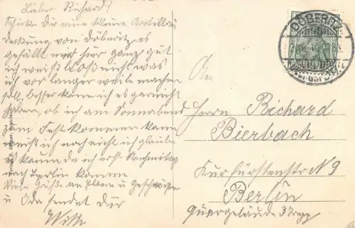 Truppen-Uebungsplatz Döbersitz Am Mühlenberg AK 1910