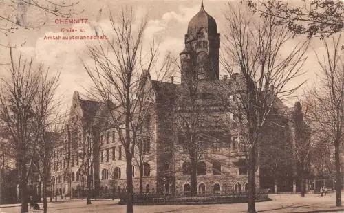 Chemnitz Kreis- u. Amtshauptmannschaft AK 1927