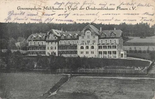 Genesungsheim Mühlhausen i. Vogtl. der Ortskrankenkasse Plauen i. V. AK