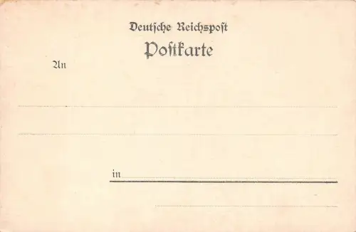 Gruss aus Schützenhaus Hohenstein-Ernstthal Neustadt Litho Postkarte