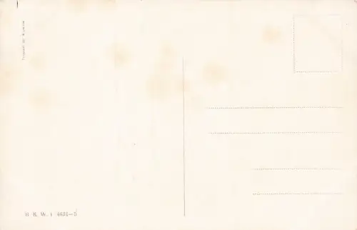 Pfingsten Kinder mit Hut Künstlerkarte K. Feiertag Nr 5