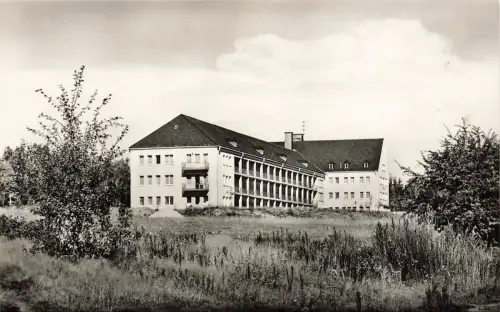 Nachtsanatorium Ortsteil Dorfstadt Falkenstein Vogtland Sachsen Postkarte AK