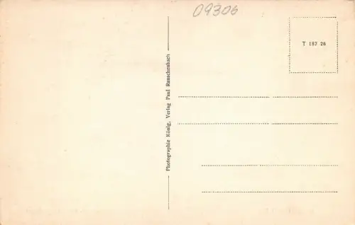 Göppersdorf i. Sa. Burgstädter Str. mit Gemeindegut AK