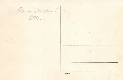 Frauen Genesungsheim mit Innenansicht in Zitzschewig Sachsen Postkarte AK