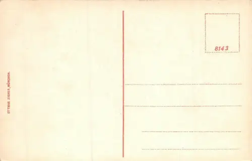 Chemnitz Bismarckturm Bismarckschlösschen Postkarte AK