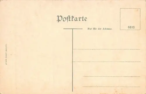 Zwickau Ansicht Panorama Kirche Postkarte AK