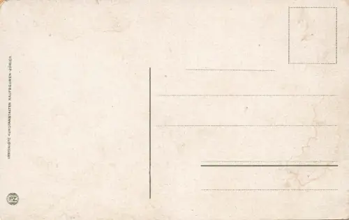 Partie am Bodensee Friedrichshafen Baden-Württemberg Postkarte AK