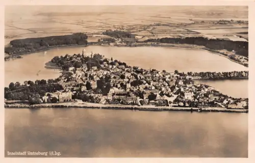 Inselstadt Ratzeburg i/Lbg. Luftkurort Postkarte 1934