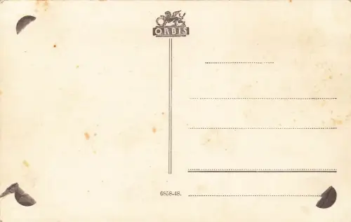 Blick auf Aussig an der Elbe, Marienberg, Ústí nad Labem Böhmen Postkarte AK