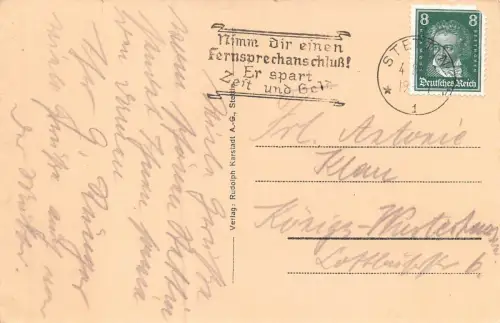 Stettin (Szczecin) Museum Postkarte AK