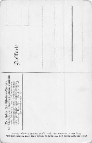 Militärdoppeldecker auf Erkundungsflug über Argonnenwald Patriotika Postkarte