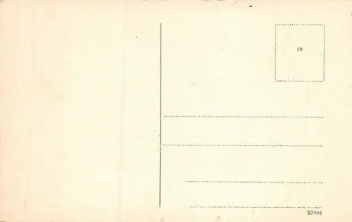 Thorn Der schiefe Turm Postkarte AK