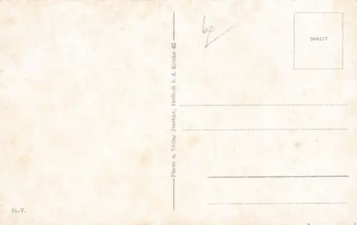 Ansicht Sudetengau-Johannisbad im Riesengebirge Sudeten Postkarte AK