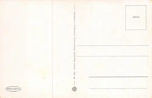 Ostseebad Timmendorferstrand Am Strande Postkarte AK