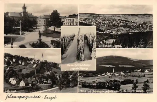 Johanngeorgenstadt Erzgebirge Sachsen AK 1939