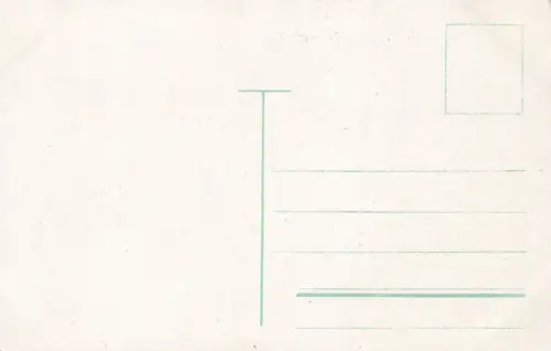 Bismarckdenkmal mit Siegessäule in Berlin Postkarte AK