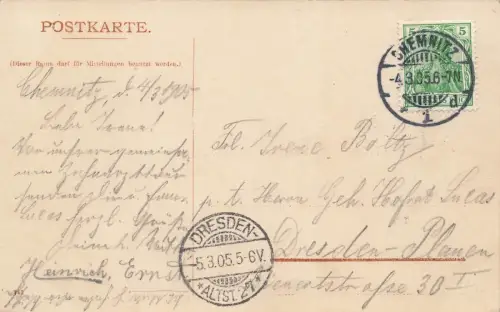 Portrait König von Sachsen August III. Patriotika Postkarte AK