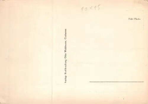 Nordseebad Duhnen Gesamt-Ansicht Luftbild Niedersachsen Postkarte AK