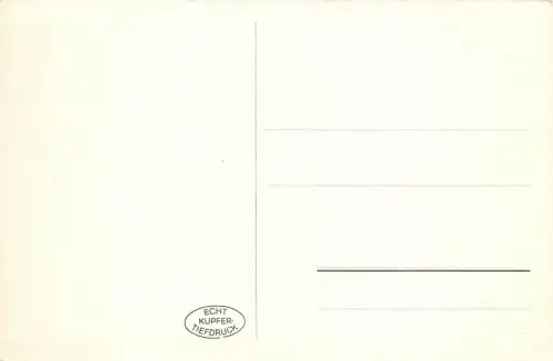 Danzig Rathaus alte Autos Postkarte Tiefdruck