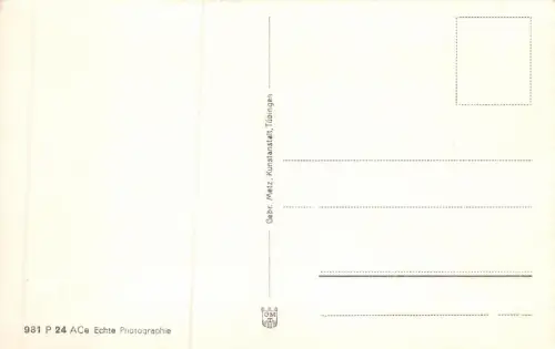 Kneipp- u. Luftkurort Berneck i. Fichtelgeb. Marktplatz Postkarte AK