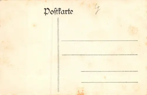 Lübeck Kanzleigebäude Postkarte AK