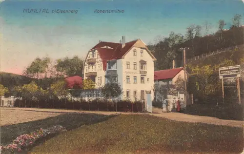 Mühltal b/Eisenberg Robertsmühle Postkarte