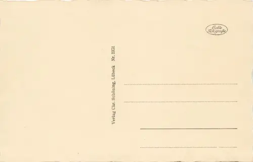 Kurhaus in Warnemünde Mecklenburg-Vorpommern Postkarte AK