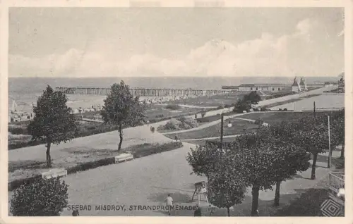 Seebad Misdroy Strandpromenade Postkarte AK 1928