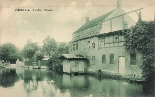 An der Dömnitz in Pritzwalk Brandenburg AK