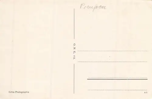 Ansicht Königsberg i. Pr. Schloß Postkarte AK