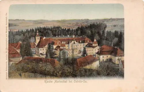 Kloster Marienthal bei Ostritz-Sa. Postkarte