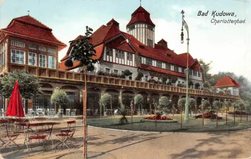 Bad Kudowa (Kudowa-Zdrój) Charlottenbad AK 1912