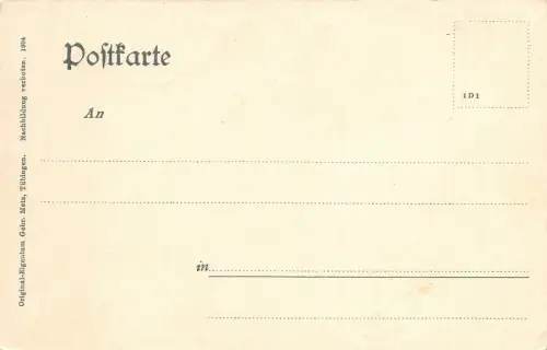 Mühlhausen (Mulhouse) i. Els. Steinbachanlage evang. Kirche AK