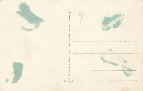 Museum und Regierungsgebäude in Stettin Pommern Postkarte AK