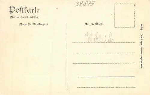 Schierke i. H. Sanatorium Dr. Haug Postkarte AK