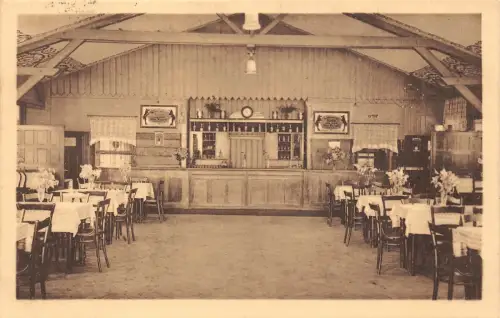 Grüneiche Schlesien Restaurant Radrennbahn Postkarte 1927