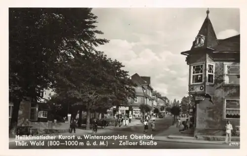 Heilklimatischer Kurort u. Wintersportplatz Oberhof Thür. Wald Postkarte AK