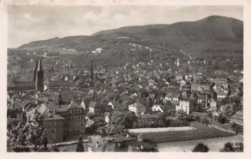Neustadt a. d. H. Kirche Ansicht Panorama Postkarte AK 1934
