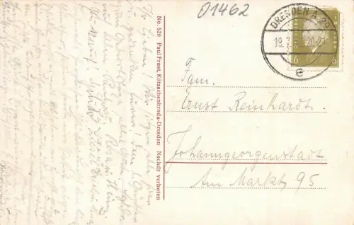 Gohliser Windmühle Postkarte AK 1932