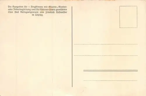 Vergaß dei Hamit net! erzgeb. Mundart Nr. 47 Gottesgab Böhmen Postkarte AK