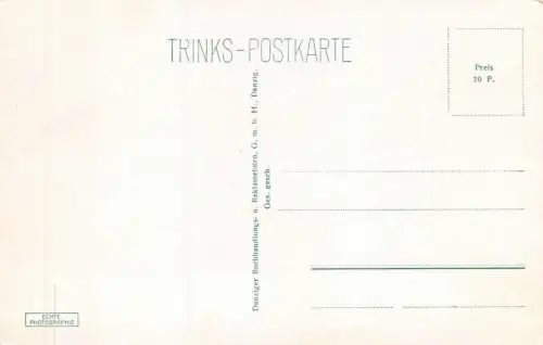 Danzig Krantor Postkarte