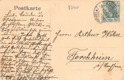 Marienberg i. Sa. Postkarte Ansicht AK